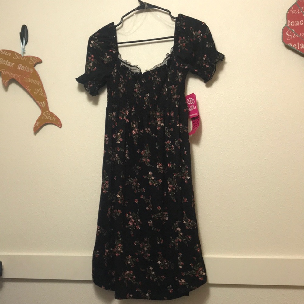 Small black dress